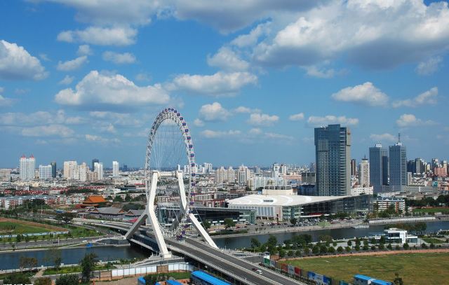 天津,历史与现代交织的繁荣都市风采